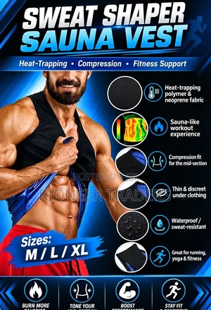Sweat Shaper Sauna Vest