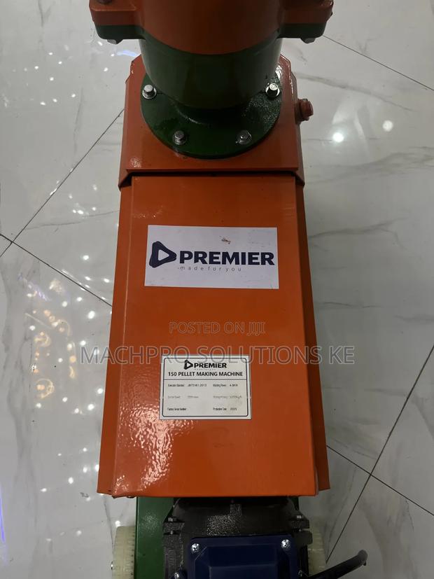 Premier Animal Feed Pelletizer Machine - main view