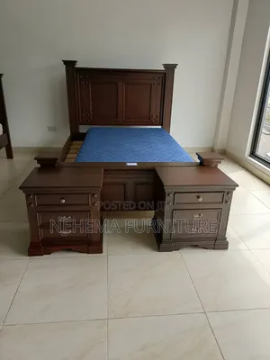 Mahogany Bed