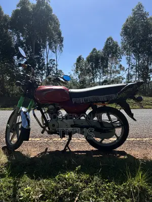 Bajaj Boxer 2015 Red