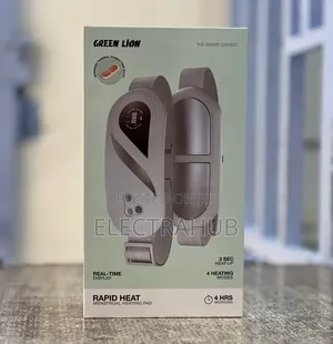 Green Lion Menstrual Rapid Heat Massager Brand New Sealed