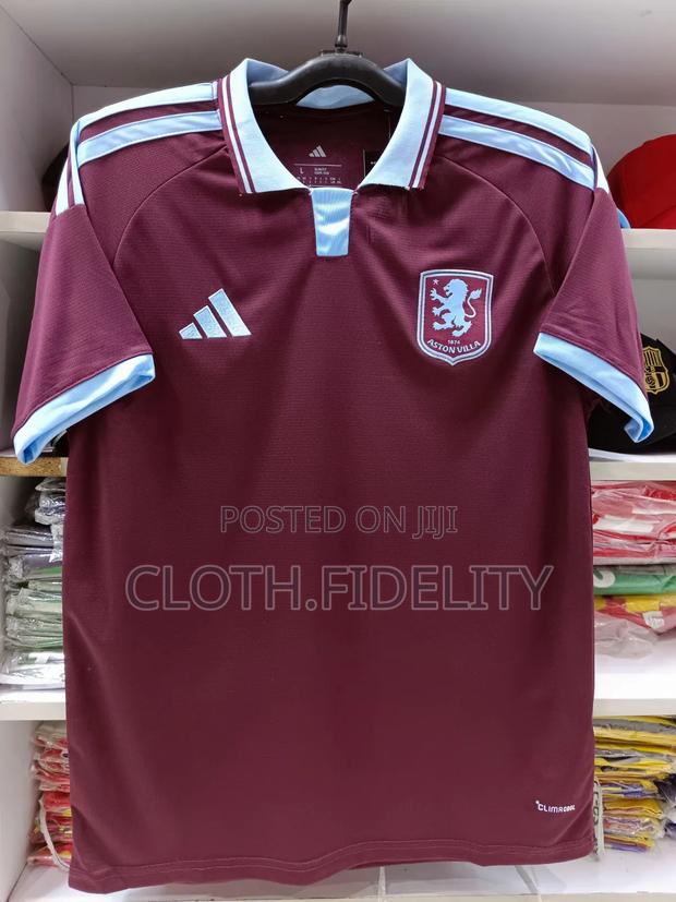 Aston Villa Home Kit 26/27.