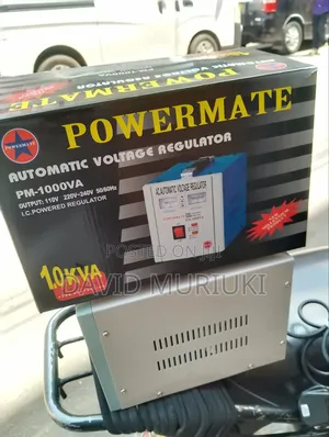 POWERMATE Automatic Voltage Protector