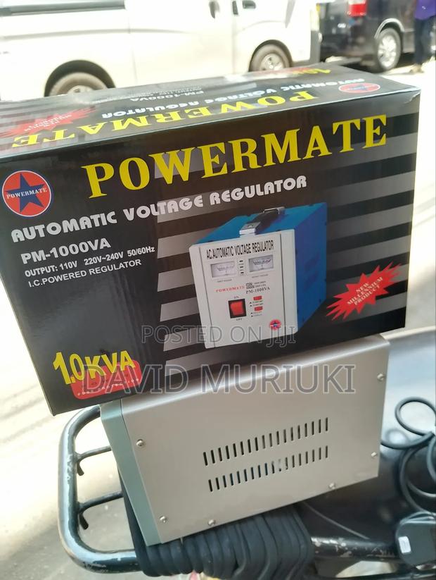 POWERMATE Automatic Voltage Protector - main view