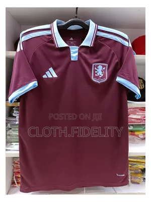 Aston Villa Home Kit 26/27.