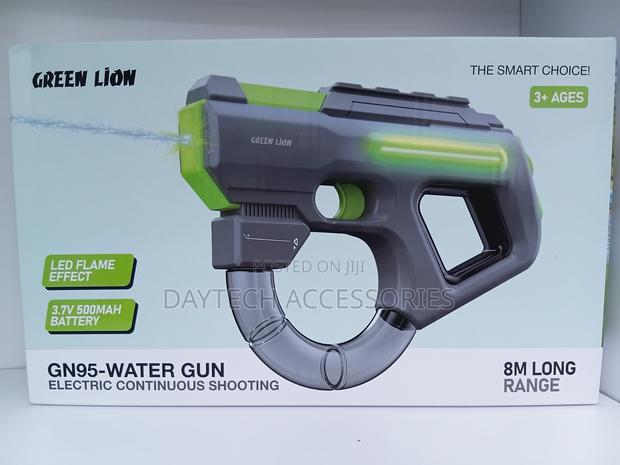 Electric Water Gun With Continuous Shooting – Green Lion GN95