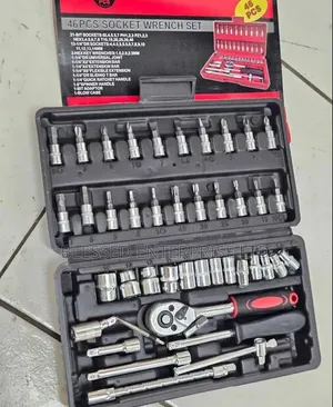 46 Piece Portable Socket Wrench Machine