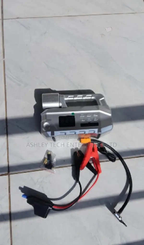 Advanced Jump Starter With Digital Display & Compressor