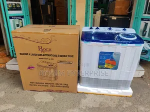 Roch Twin Tub Washing Machine 14KG