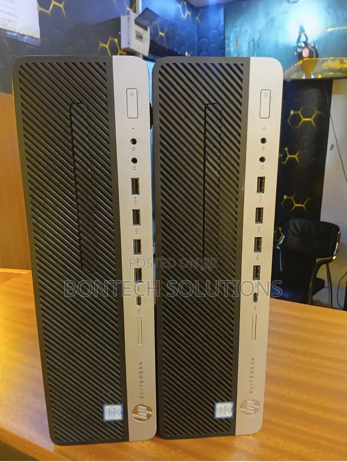 Desktop Computer HP EliteDesk 705 8GB AMD Ryzen 5 SSD 256GB