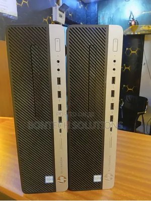 Desktop Computer HP EliteDesk 705 8GB AMD Ryzen 5 SSD 256GB