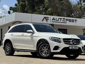 Mercedes-Benz GLC-Class 2016 White