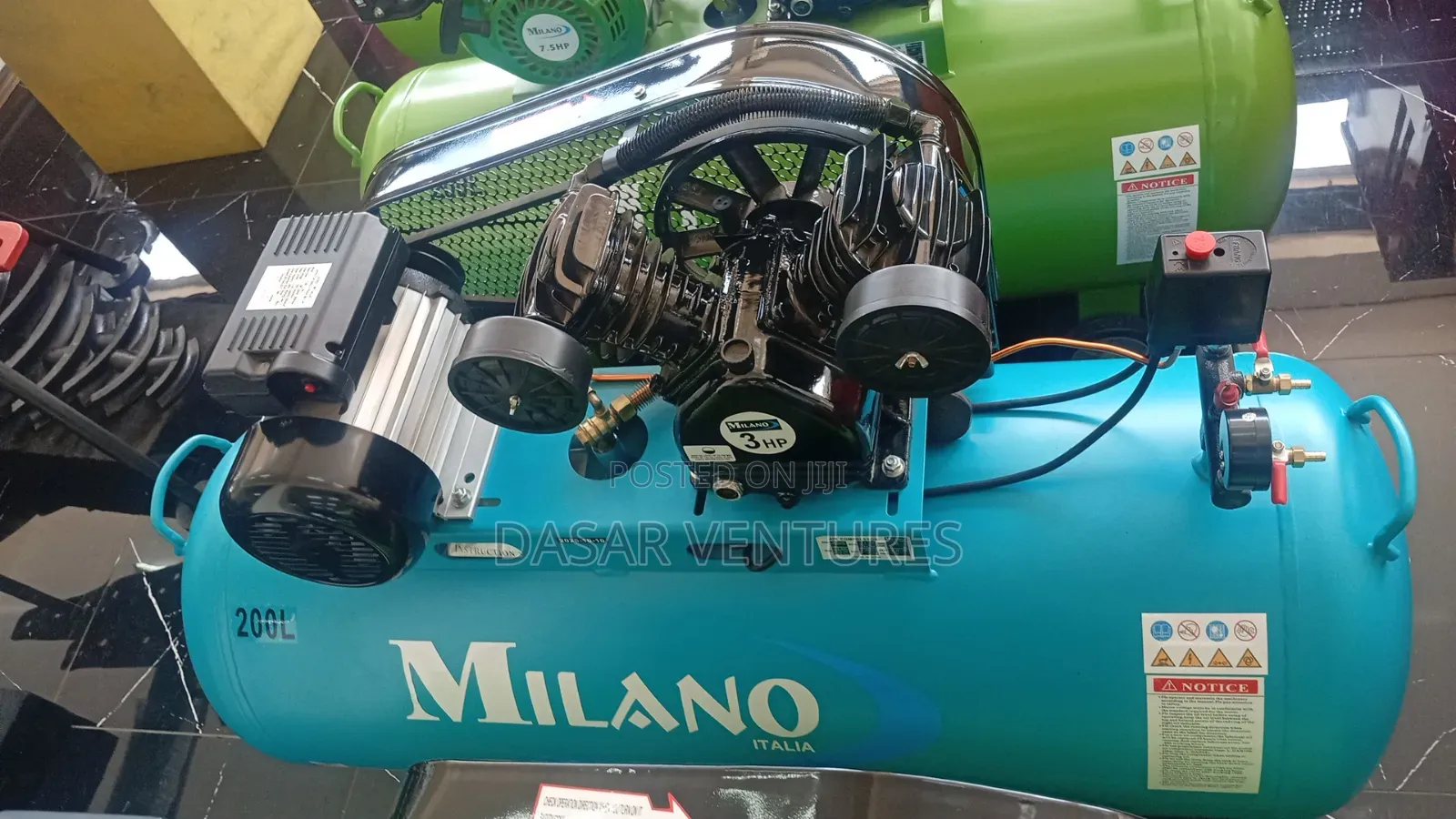 Air Compressor 200l Electric