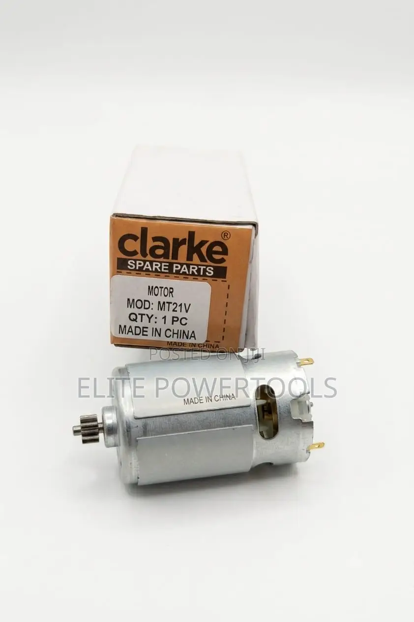 Cordless Motor/Clarke Spare Parts Motor