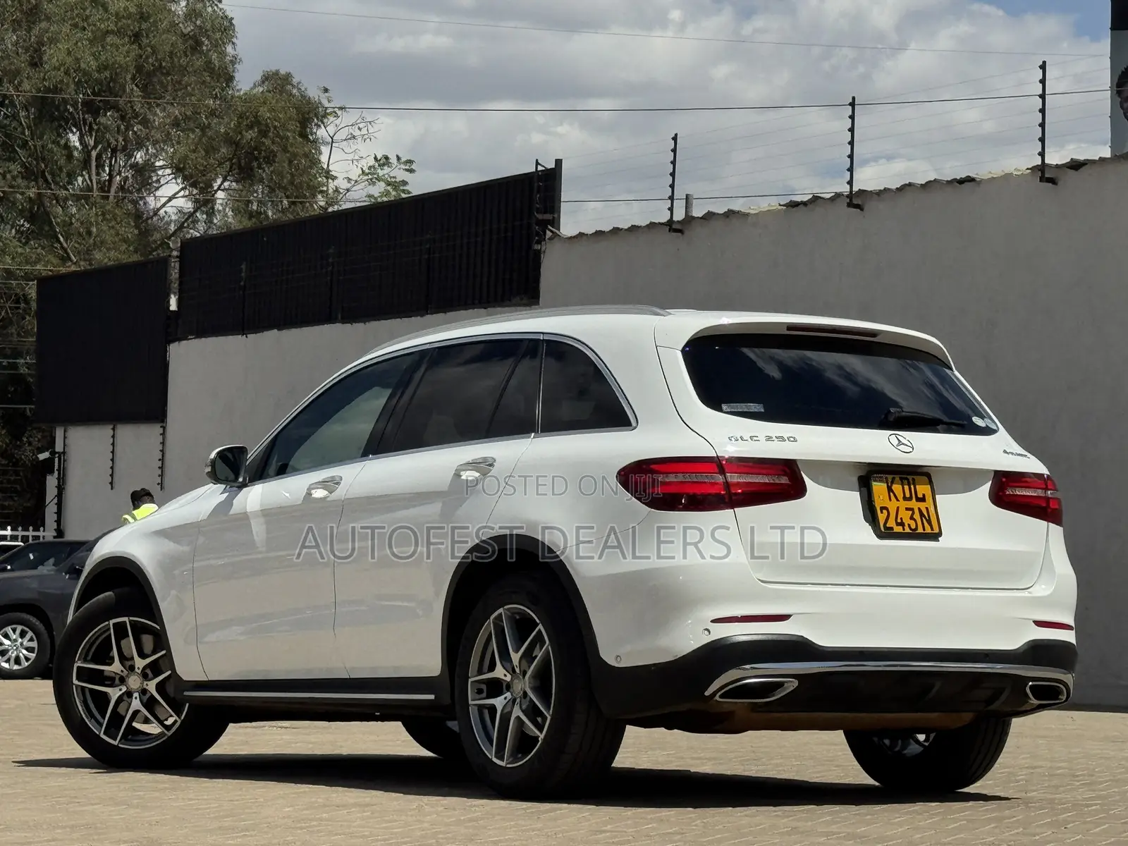 Mercedes-Benz GLC-Class 2016 White