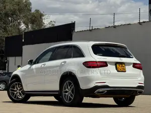 Mercedes-Benz GLC-Class 2016 White
