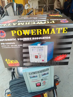 POWERMATE Automatic Voltage Protector