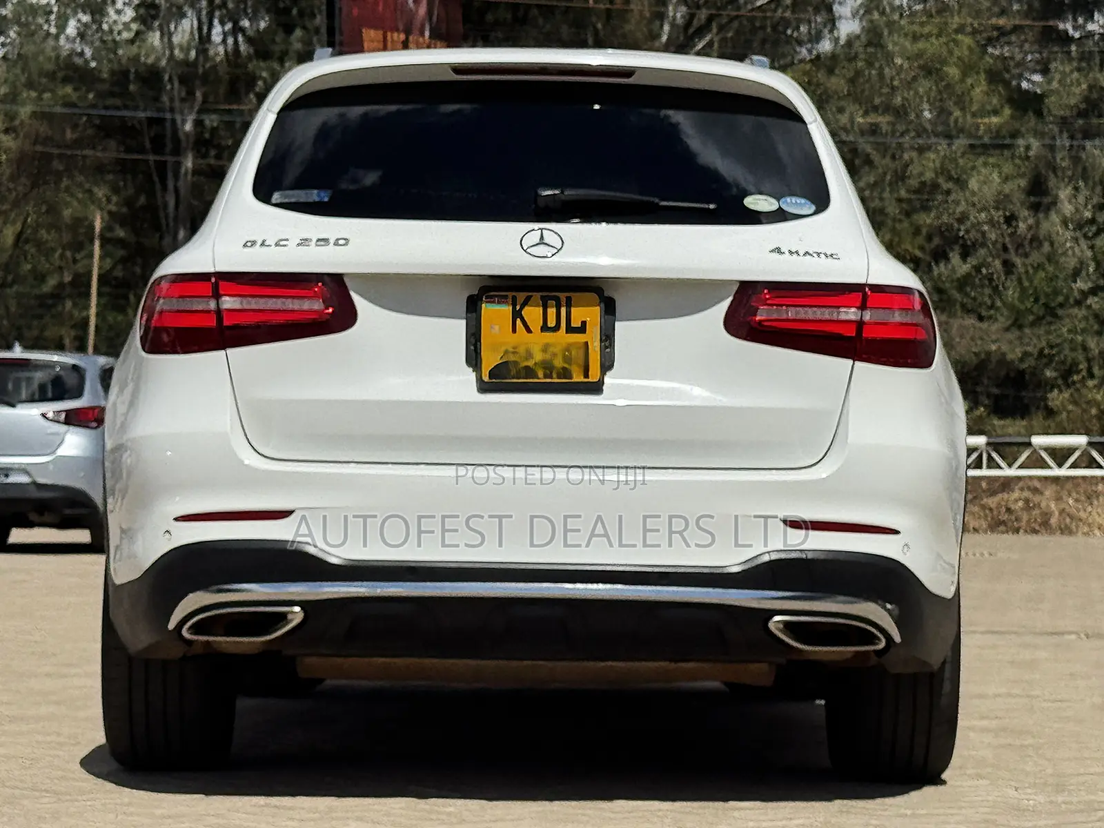 Mercedes-Benz GLC-Class 2016 White