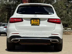 Mercedes-Benz GLC-Class 2016 White