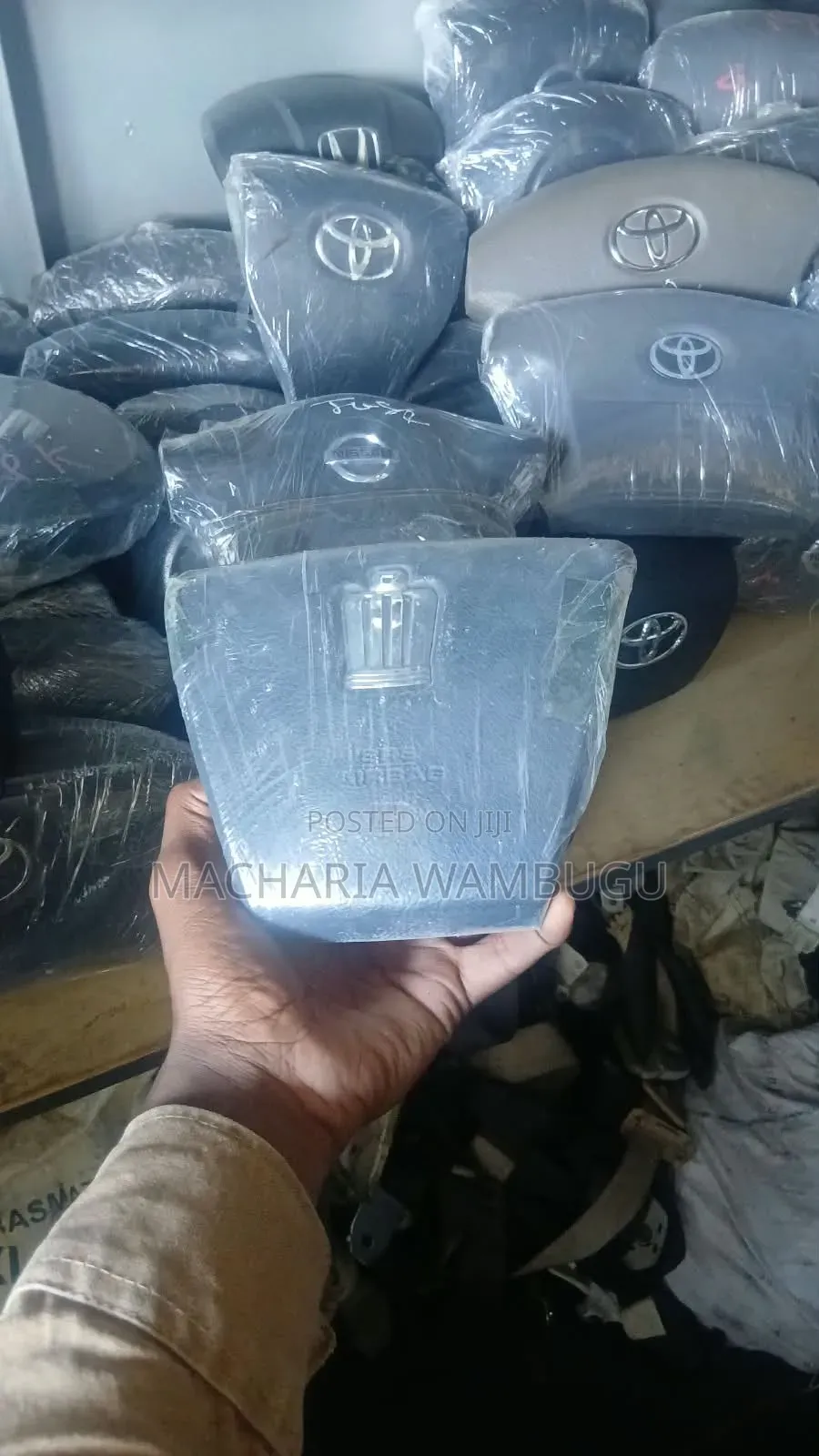 Crown 2009 Steering Airbag