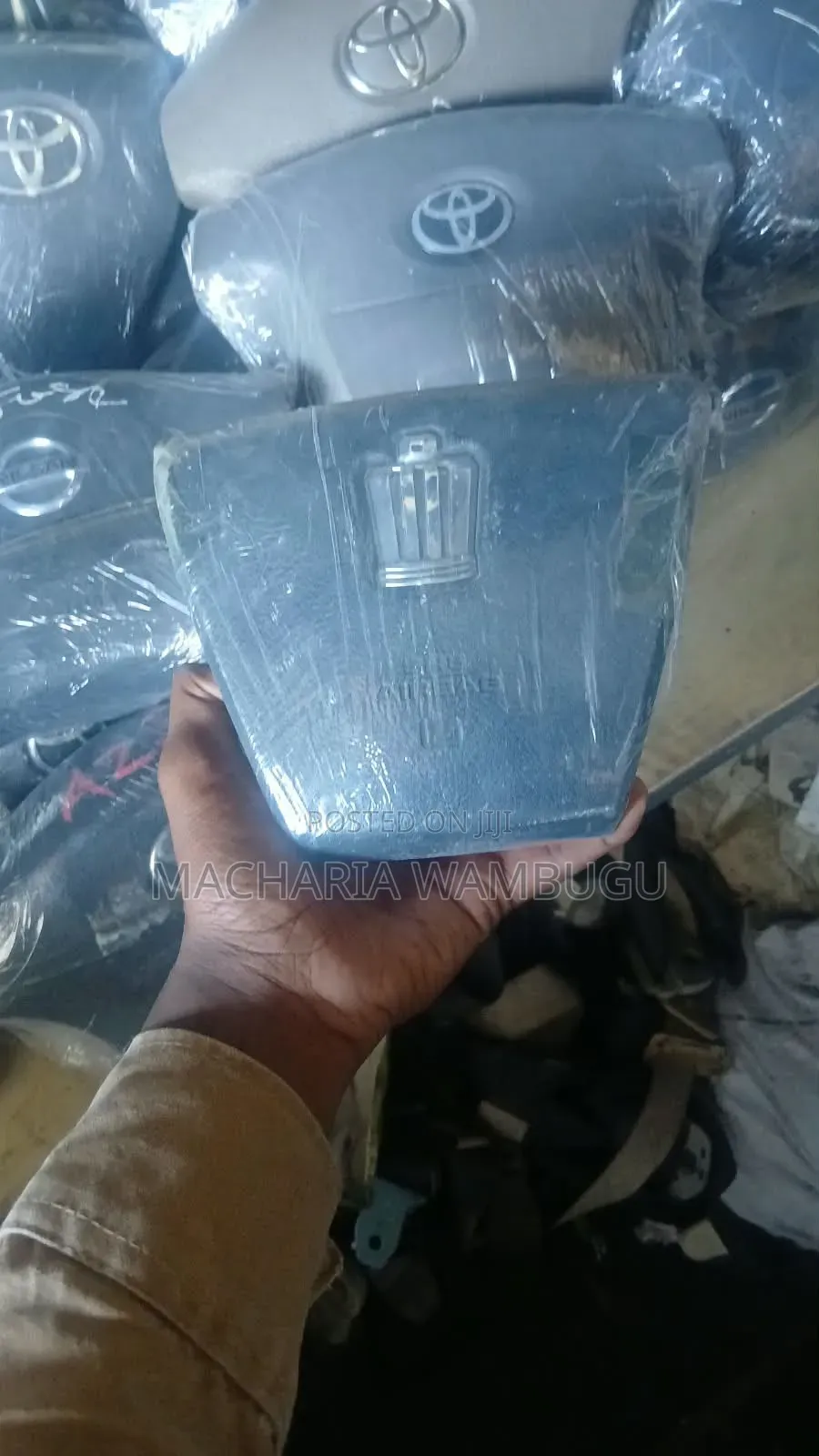 Crown 2009 Steering Airbag