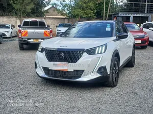 Peugeot 2008 2020 White
