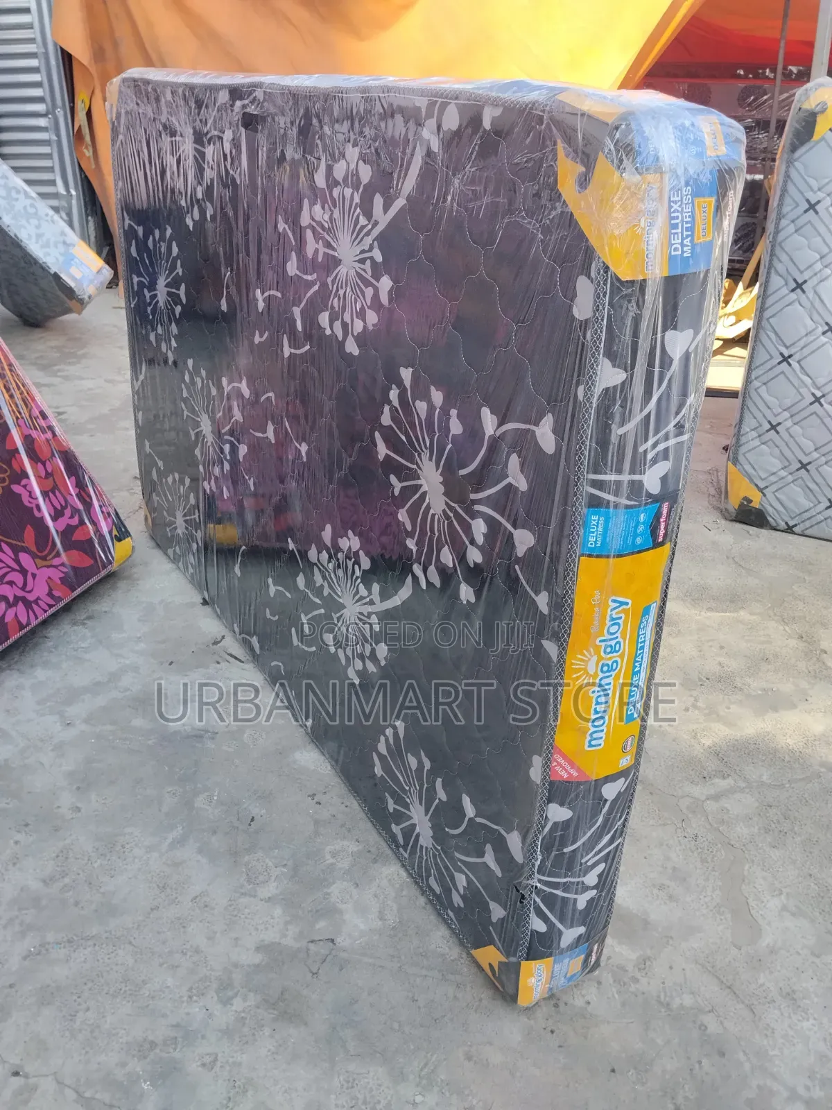 Morning Glory Mattress 4×6 Quilted Medium Density Superfoam