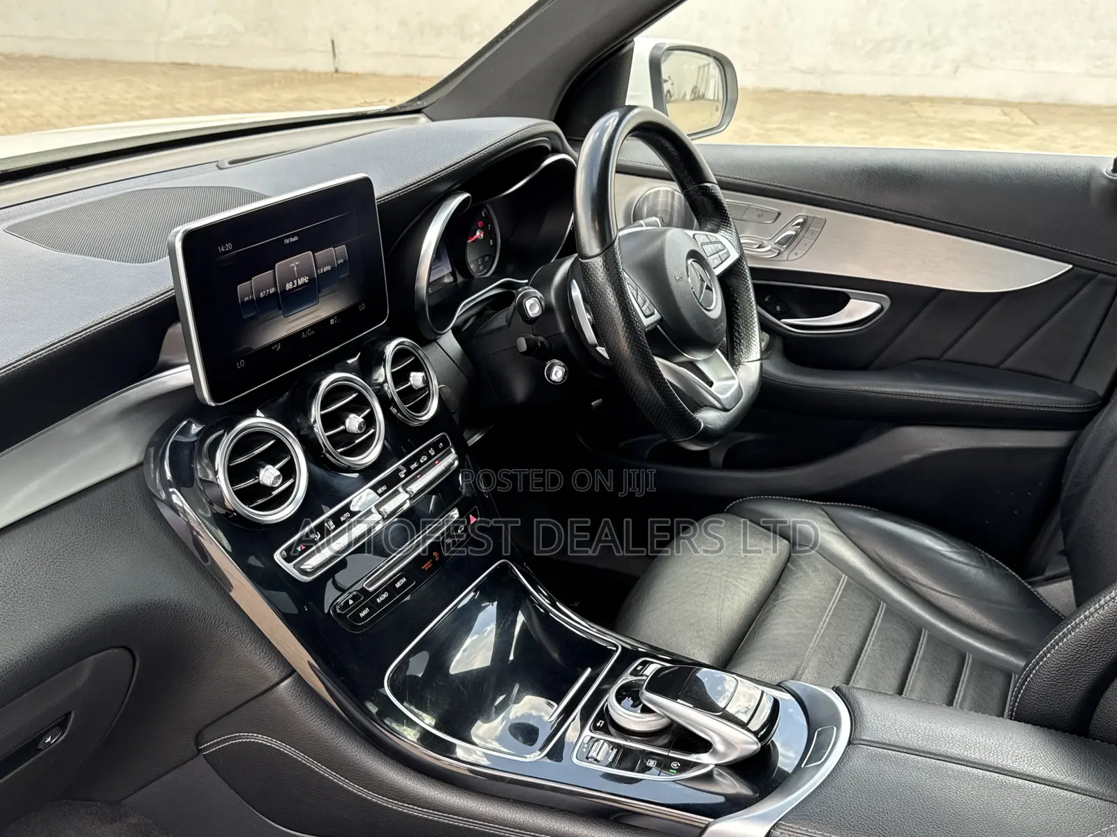 Mercedes-Benz GLC-Class 2016 White