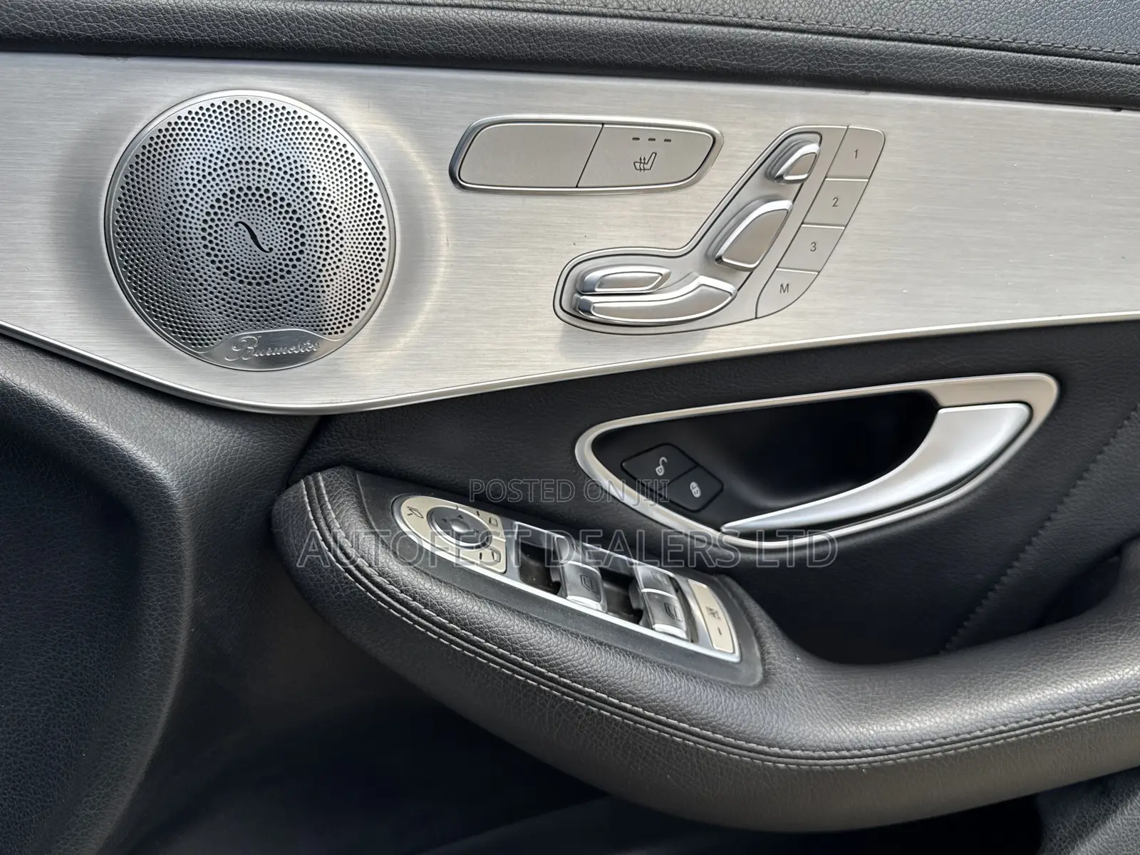 Mercedes-Benz GLC-Class 2016 White