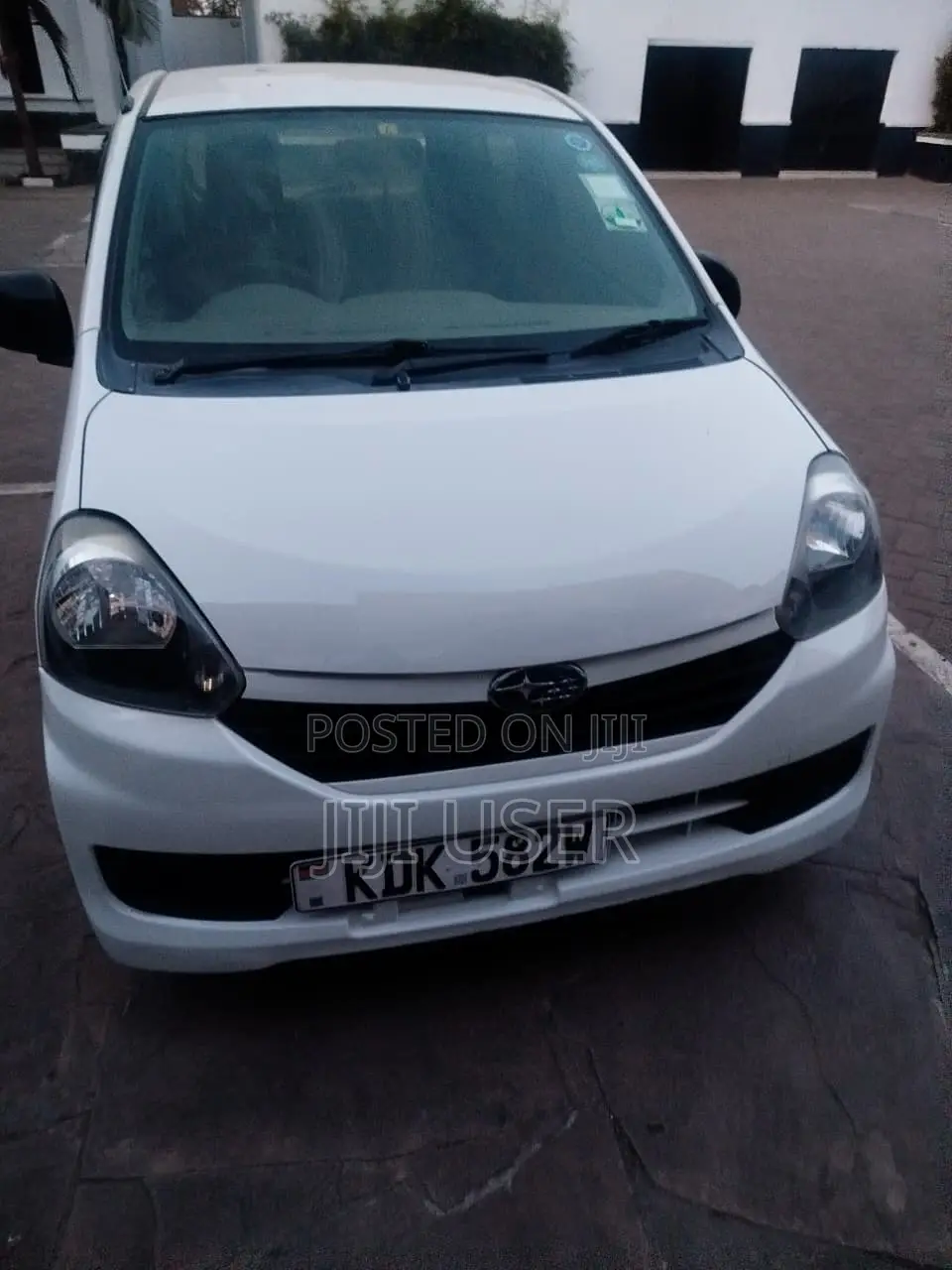 Subaru Pleo 2015 White