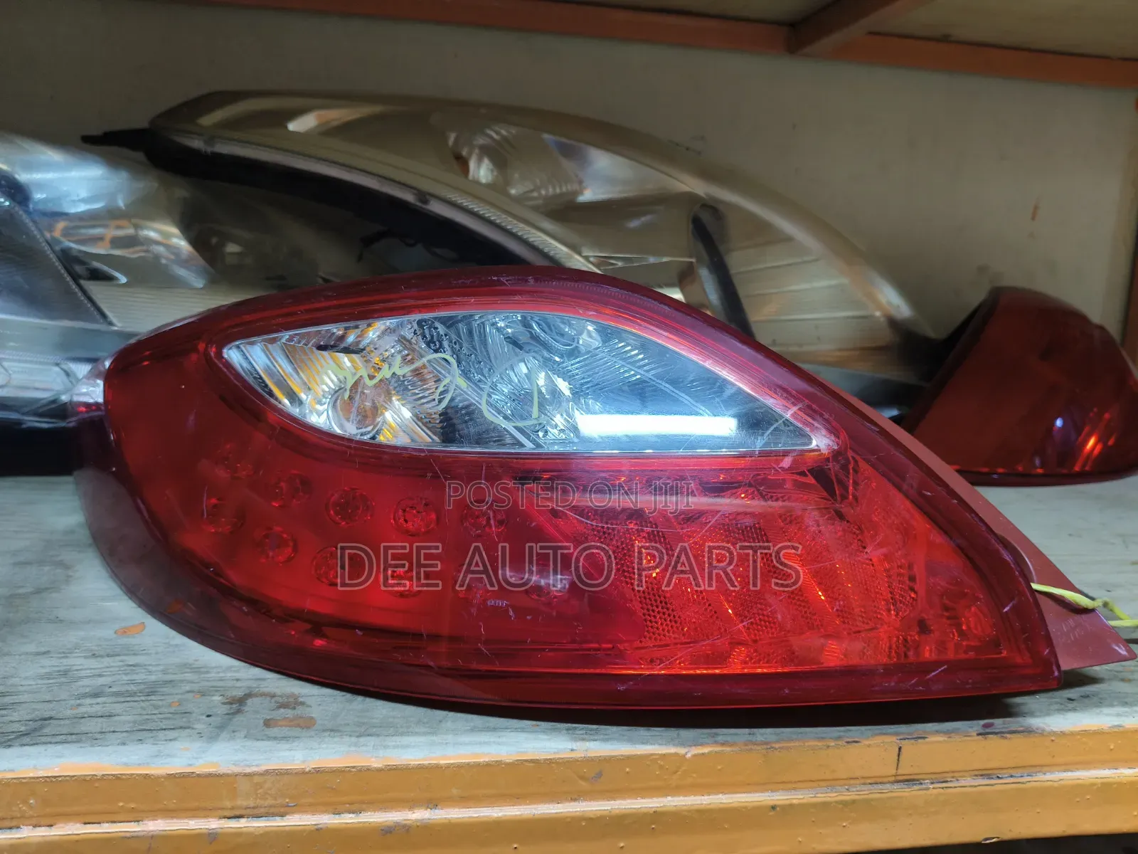 Mazda Demio 2012 Backlight