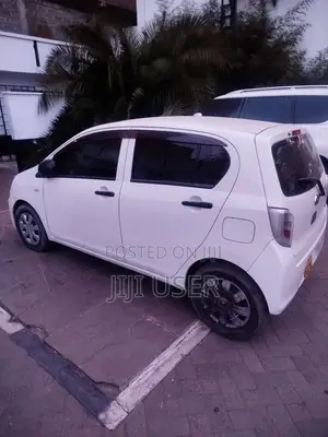 Subaru Pleo 2015 White