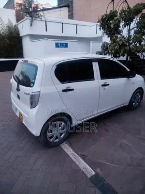 Subaru Pleo 2015 White