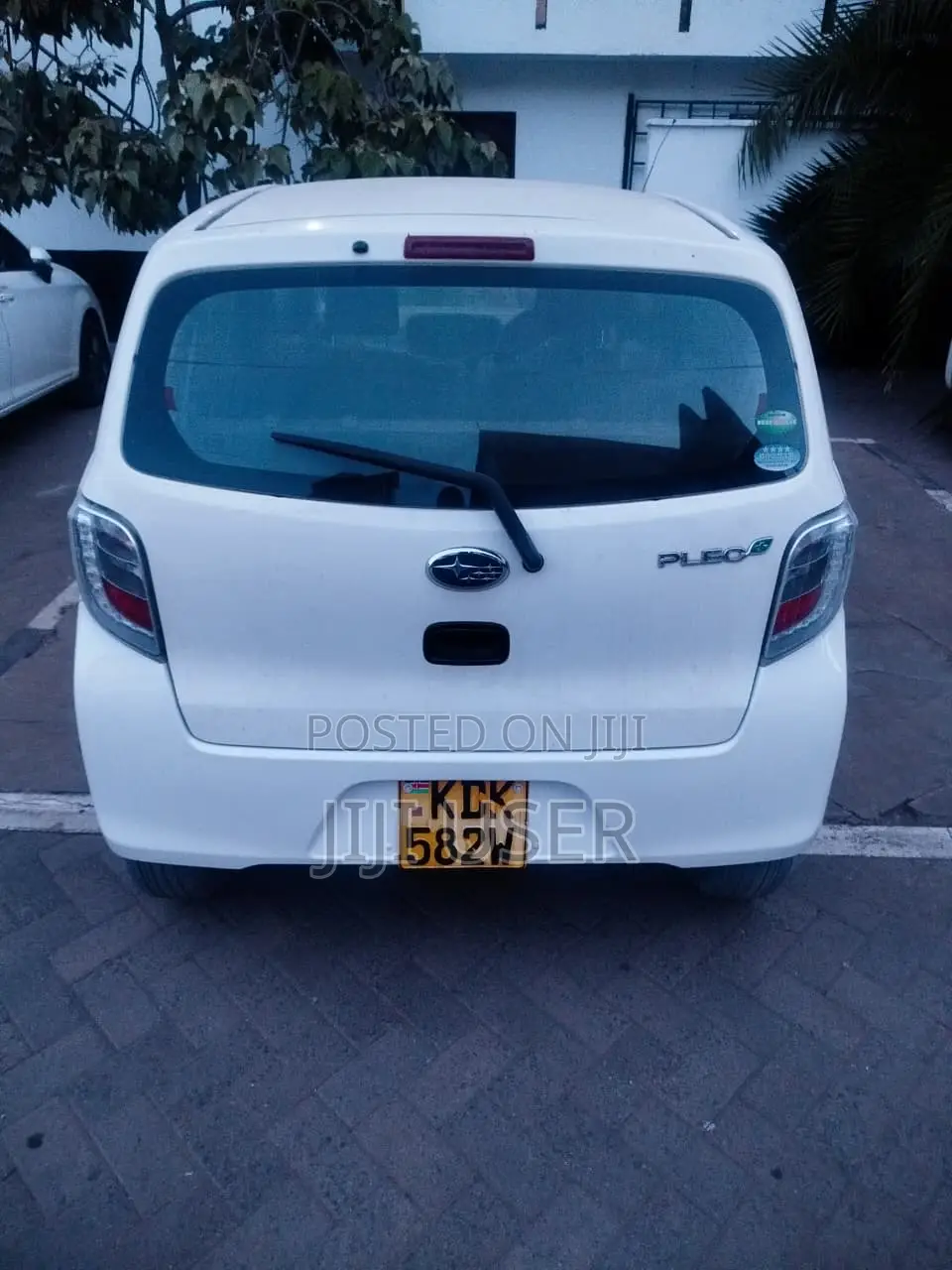 Subaru Pleo 2015 White