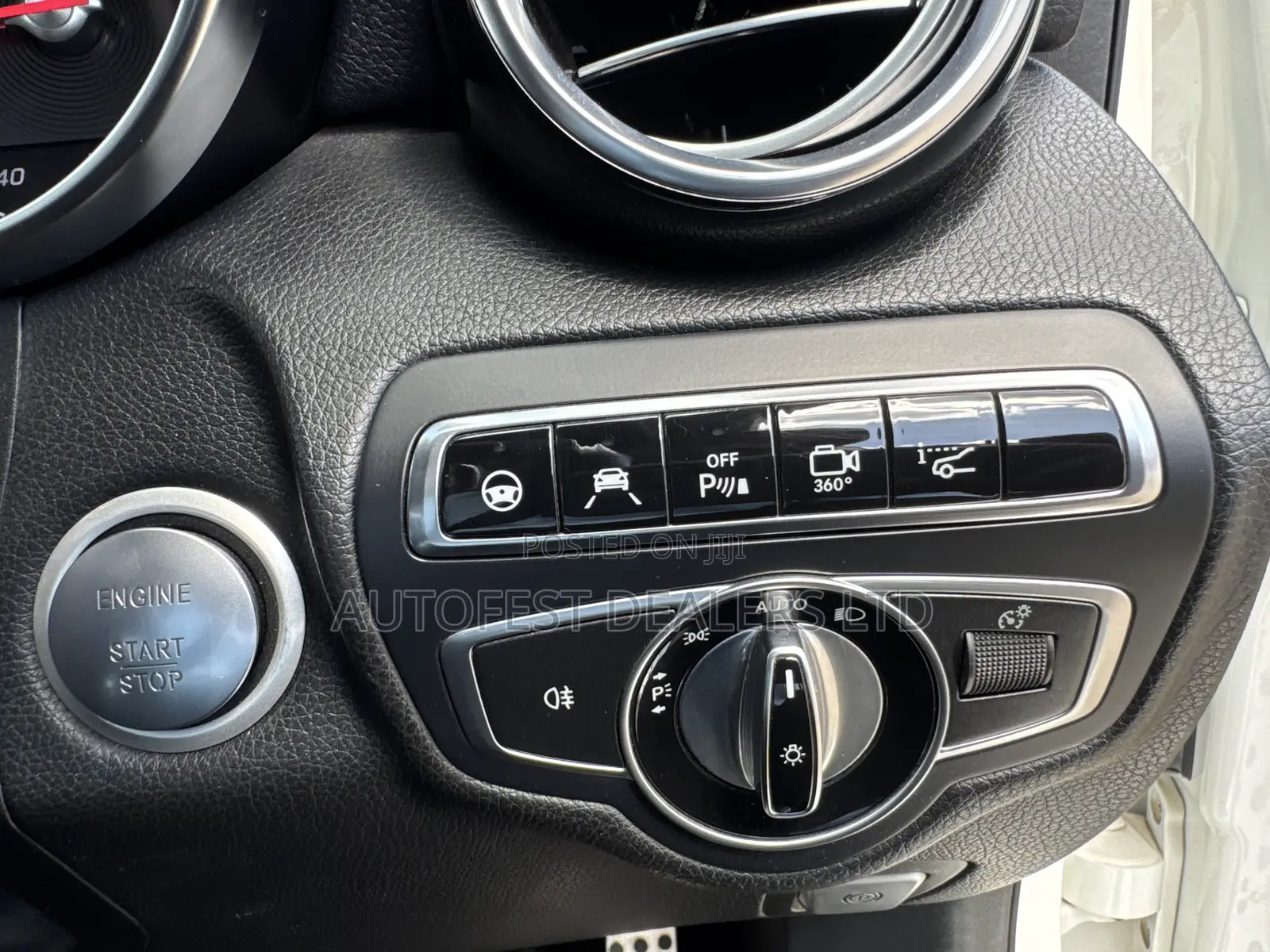 Mercedes-Benz GLC-Class 2016 White