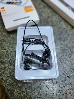Collar Clip Earphones.