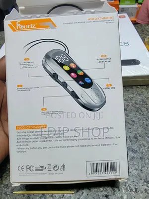 Collar Clip Earphones.