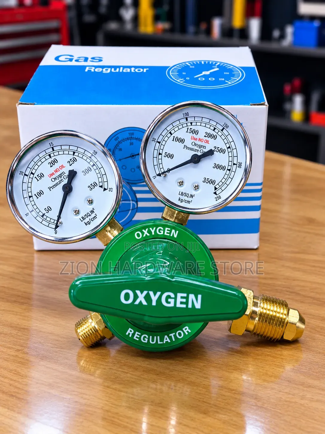 Oxygen Gas Regulator/Argon Gas Regulator