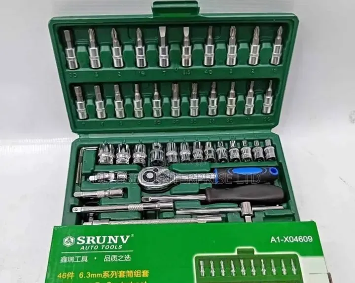 Most Selling 46 Piece Socket Wrench/Socket Wrench 46 Piece