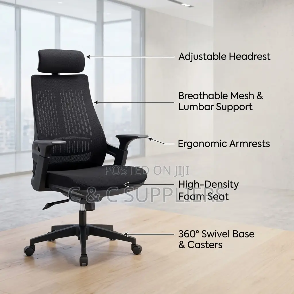Ergonomic Computer Lama Chair