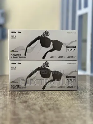 Green Lion Denver AI Smart Glasses Brand New Sealed
