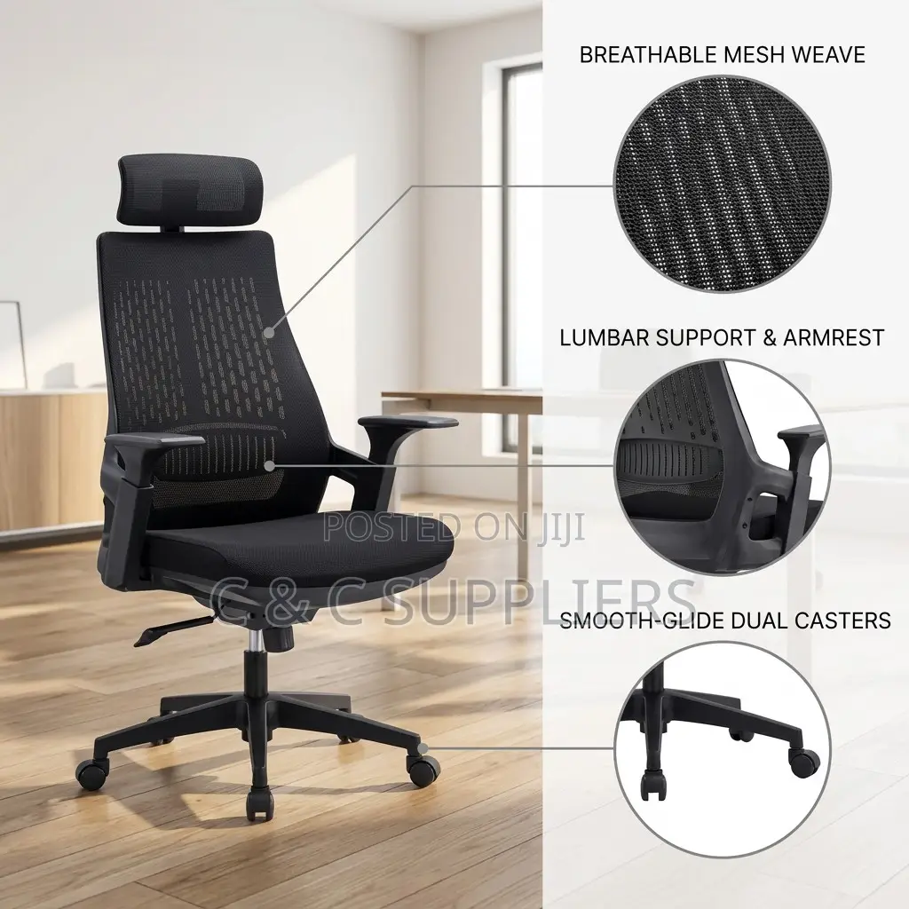Ergonomic Computer Lama Chair