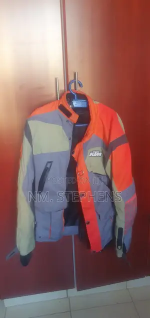 KTM PowerWear Adventure R Jacket- Orange -Medium