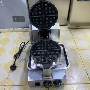 Euromax Rotation Waffle Baker/Single Rotation Waffle Baker