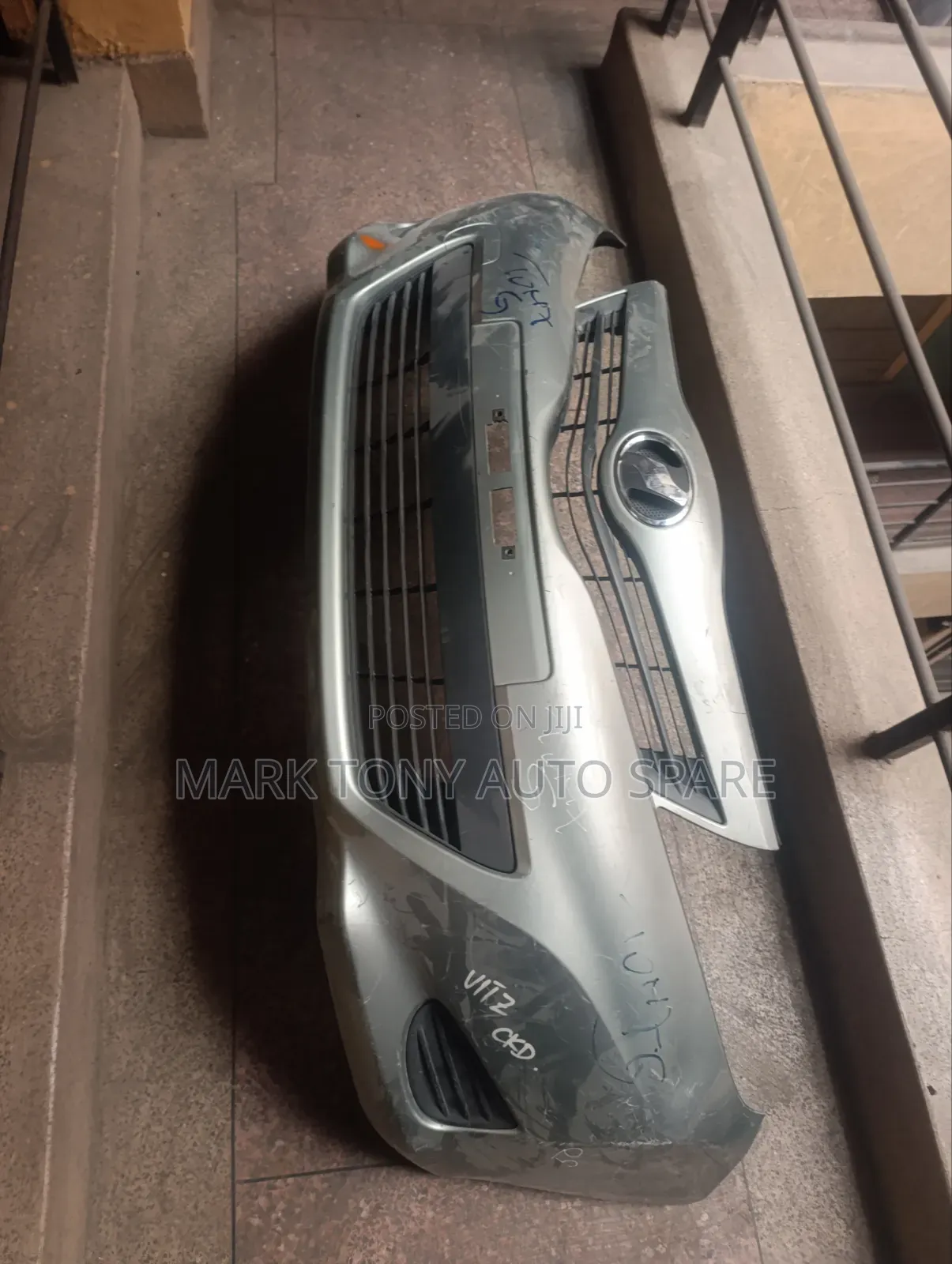 Toyota Vitz 2012 Front Bumper