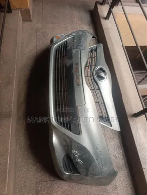 Toyota Vitz 2012 Front Bumper