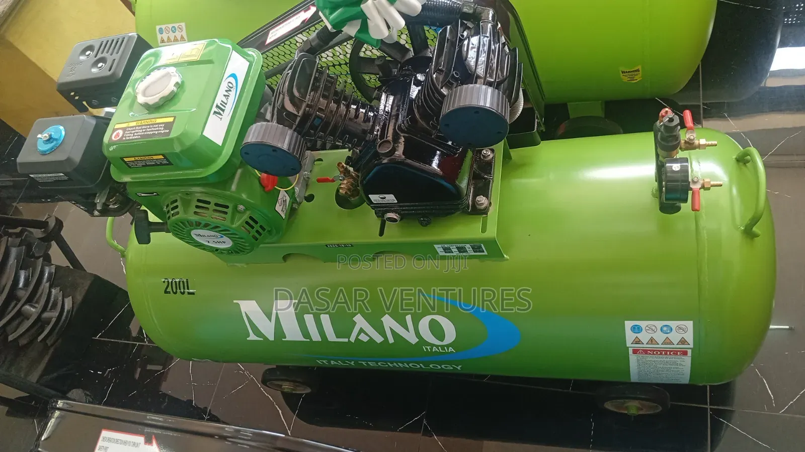 Milano Air Compressor Electric