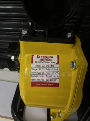Affordable 1200W Premier Solar Water Pump (96V)