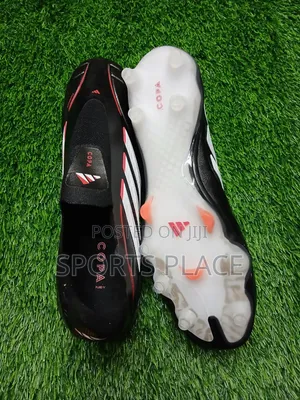 Adidas FG Laceless Copa 4 Pure Football Boots