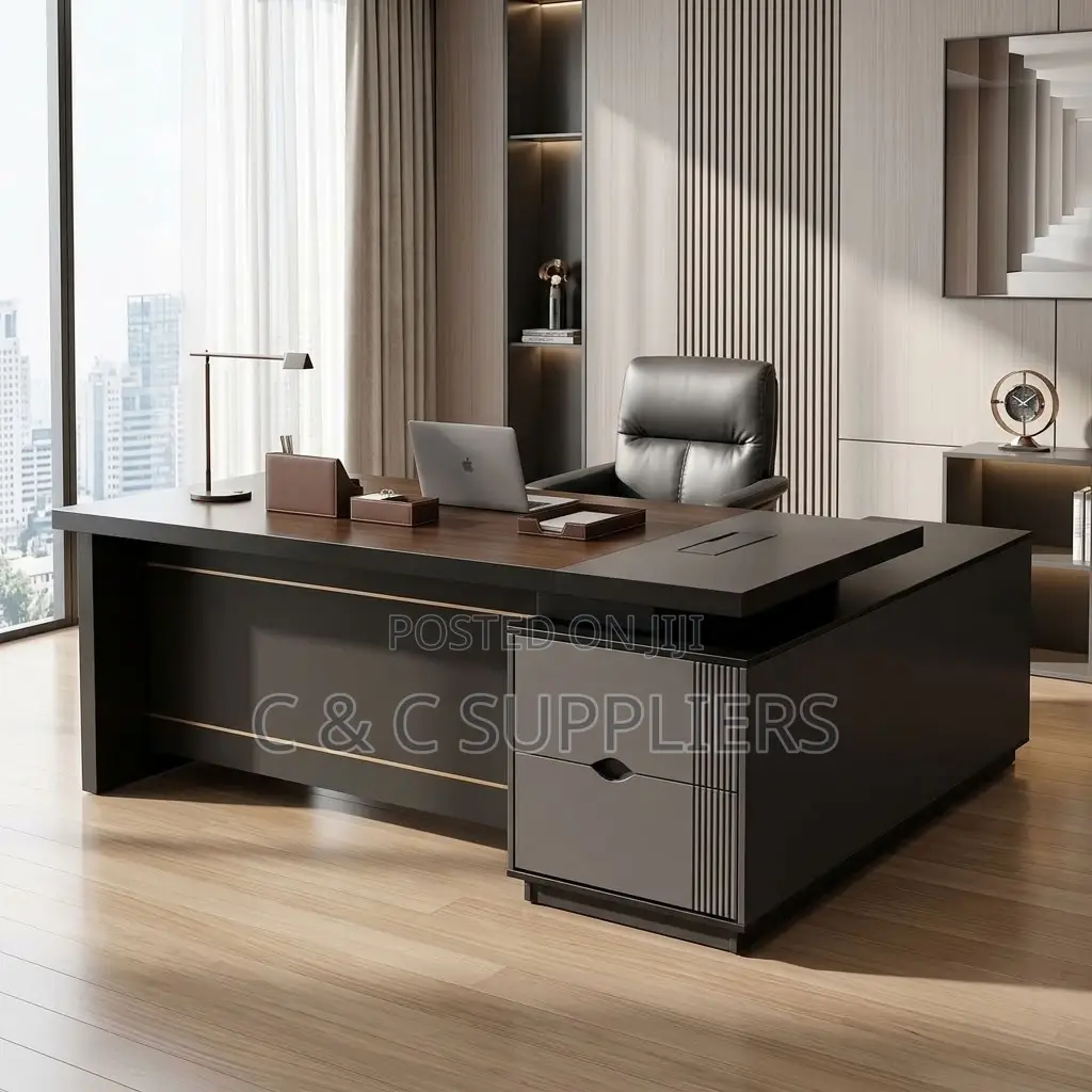 1.8m L-Shaped Corner Desk